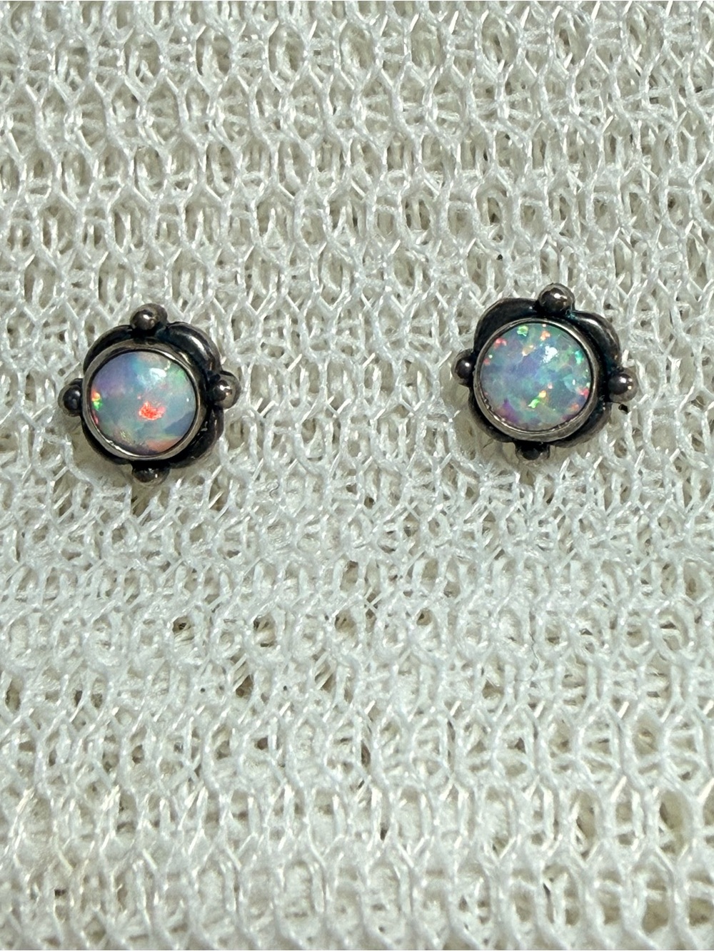 Opal Earrings